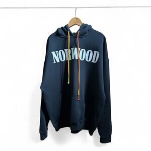 Norwood Chapters Chapter 2 Dual String Black Hoodie Size XL $450